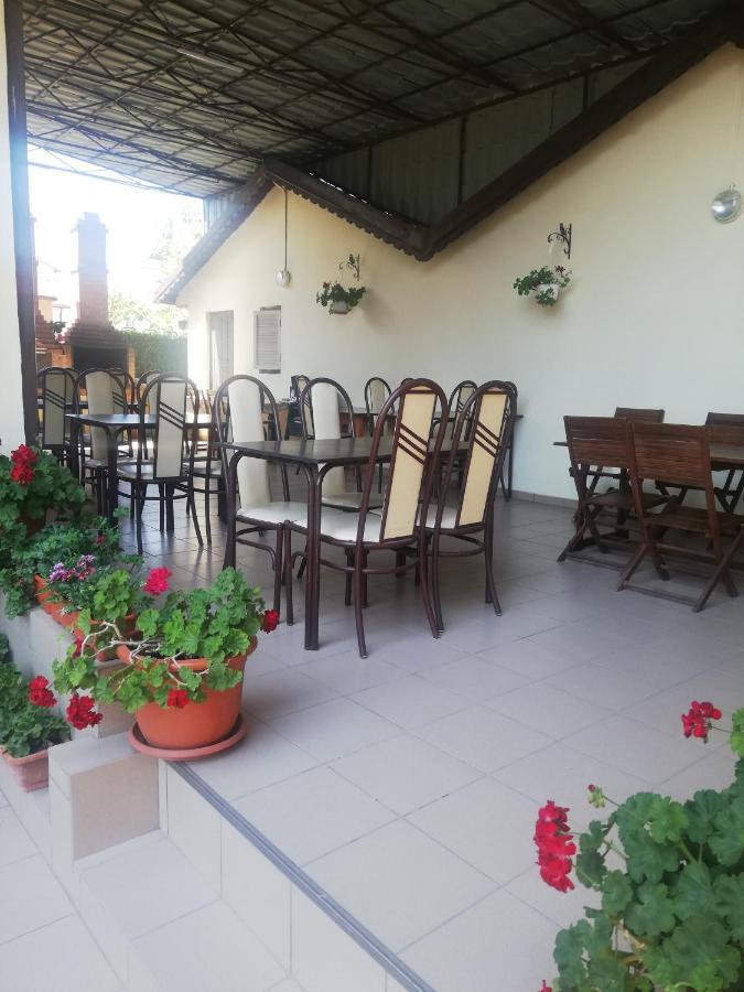 Villa Pescarus Costineşti Exterior foto